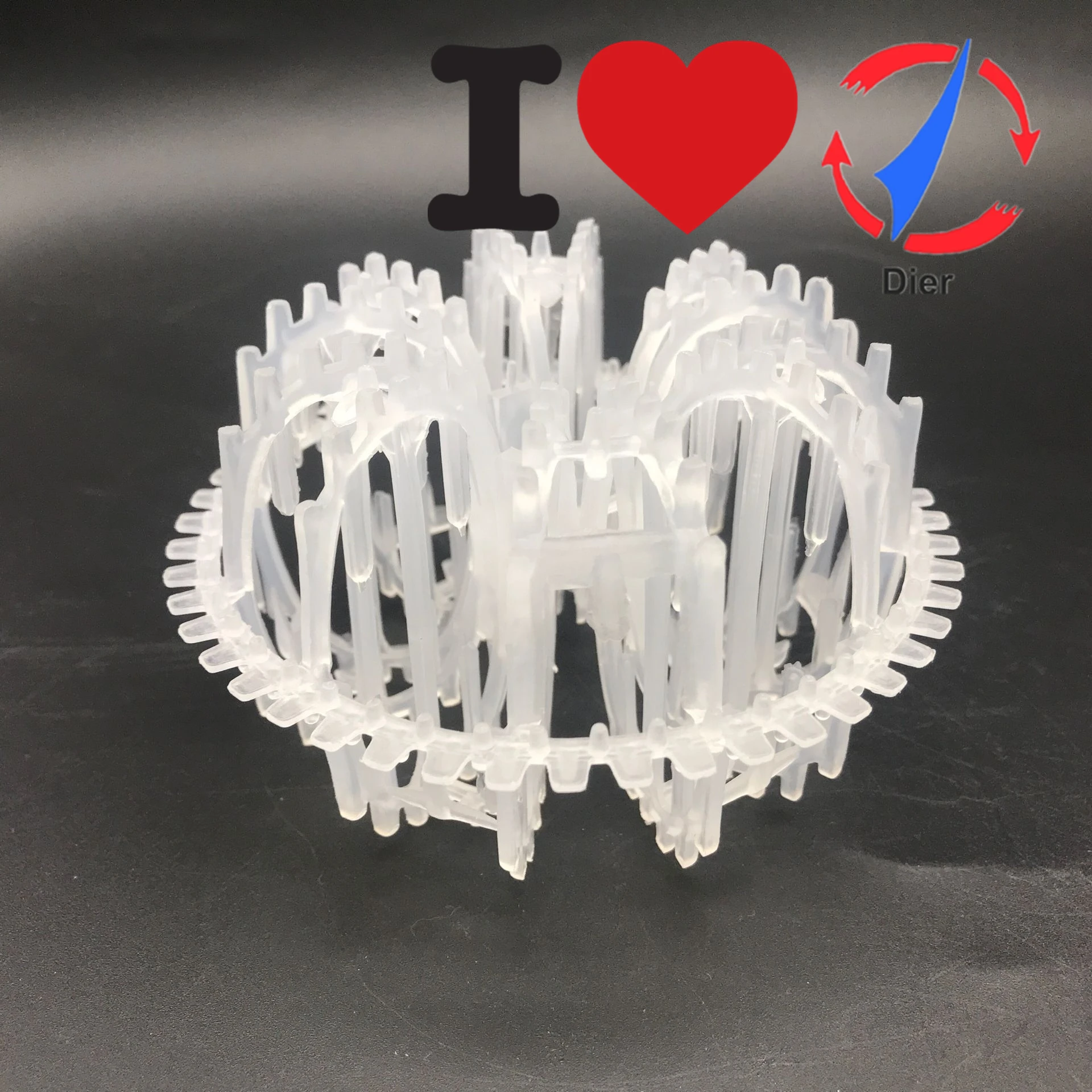 Source Dier Plastic Tellerette rings Teller Rosette Ring