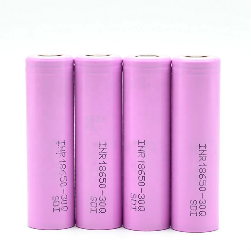 30Q 18650 battery 3000mah lithium ion battery 18650 3.7v for electronic tools battery