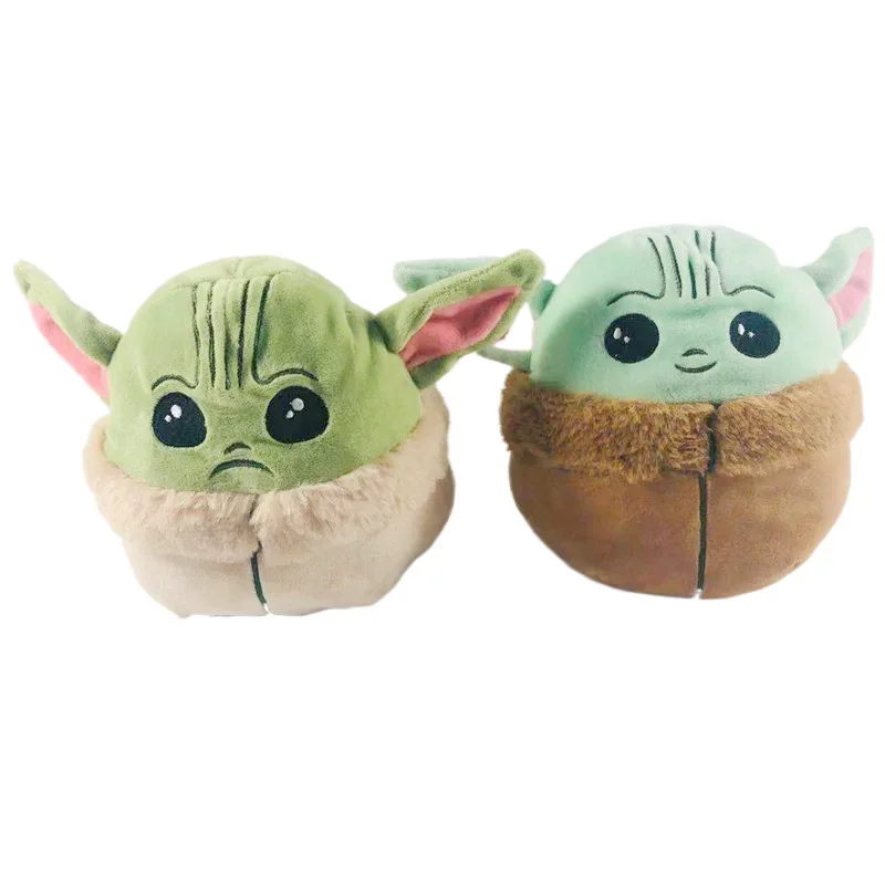 2023 New Arrival Custom Cute Flip Yoda Plush Toy Soft Stuffed Reversible Octopus Plush Baby Yoda