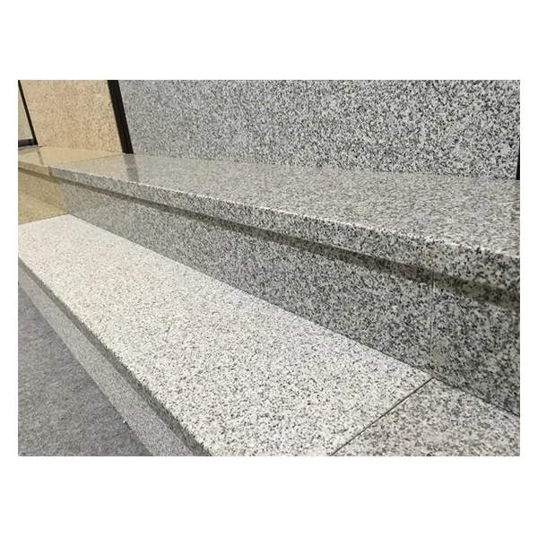 G603 Padang light Grey Granite stone steps risers and floor tiles