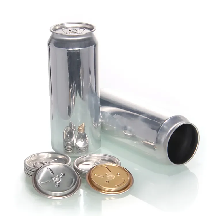Custom Logo 250Ml 330Ml 500Ml Empty Aluminum Beer And Beverage Ring-Pull Can Aluminium Can Drink Can