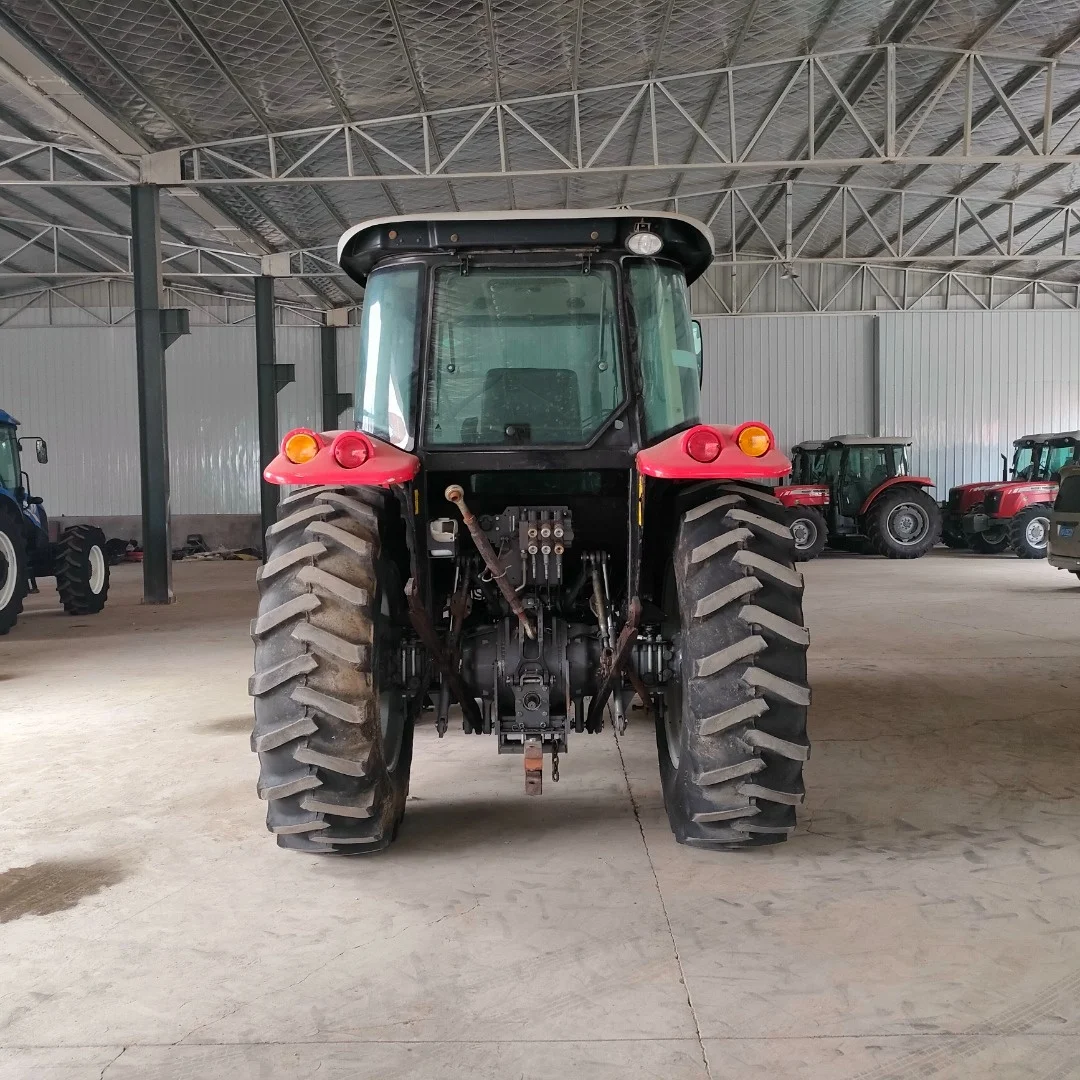 Massey Ferguson 385 mf 375 tractor 110hp, 1104, 4wd, 4 cylinders diesel engine with tractor parts farm accessories