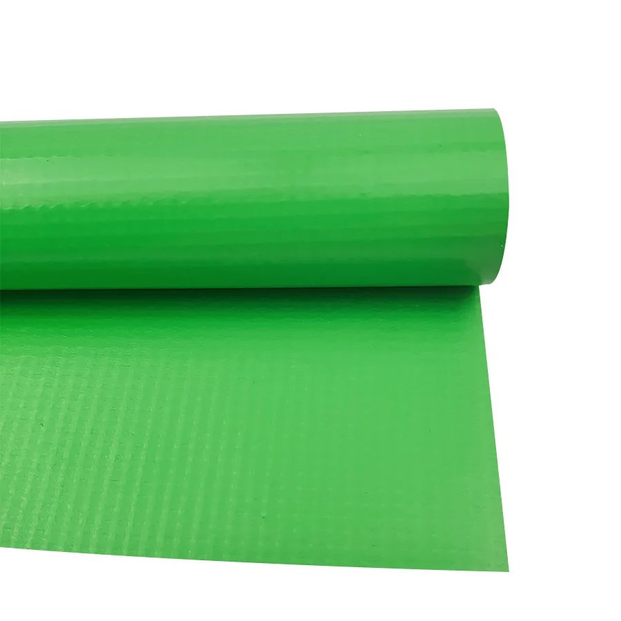 Factory 18oz waterproof high quality PVC coated polyester fabric tarpaulin manufacturer price