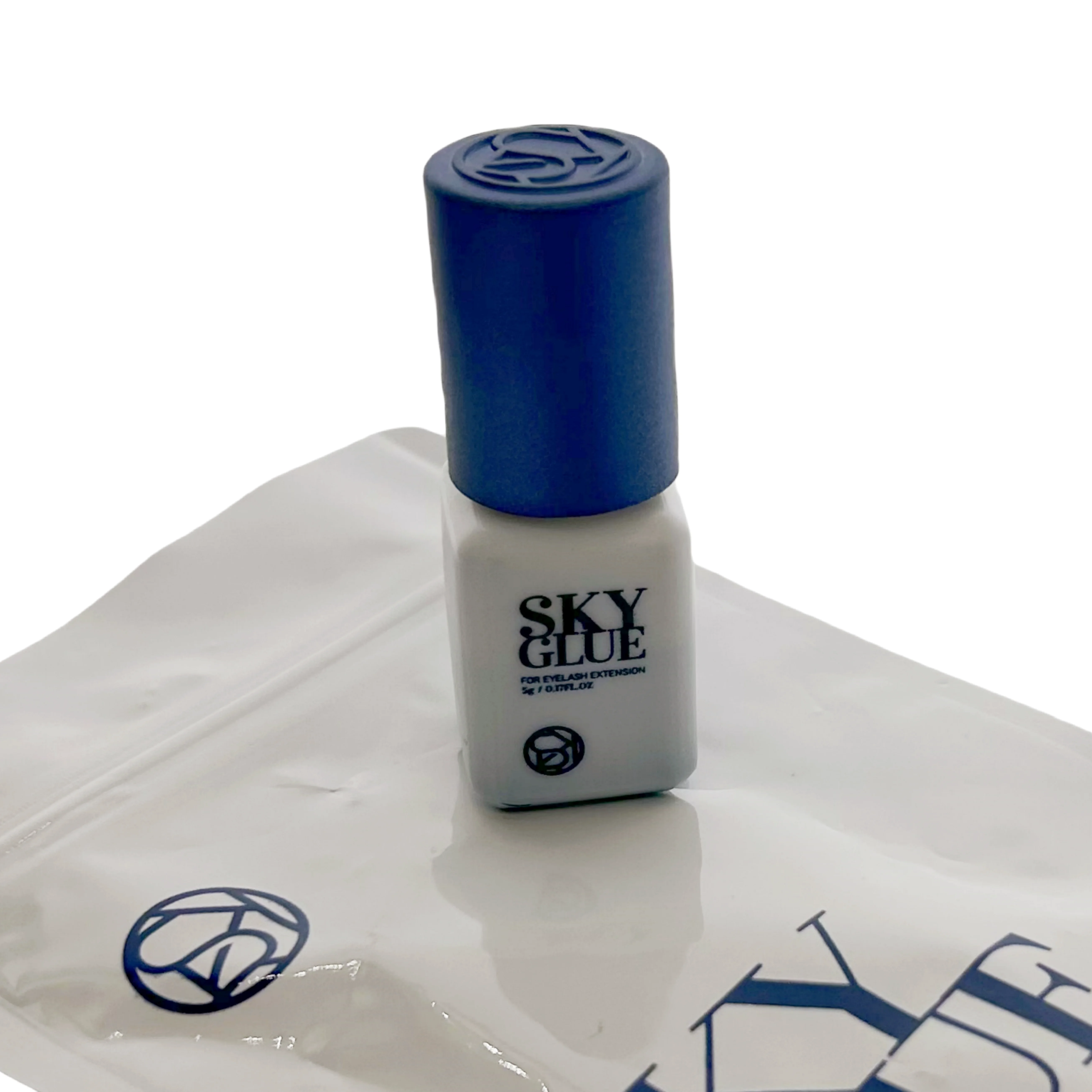 Korea Origin KR Sky S Blue Long Retention Eyelash Extension  Glue  Lash Adhesive