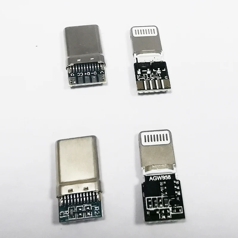  Заводской разъем USB 3 1 Type C с металлическим