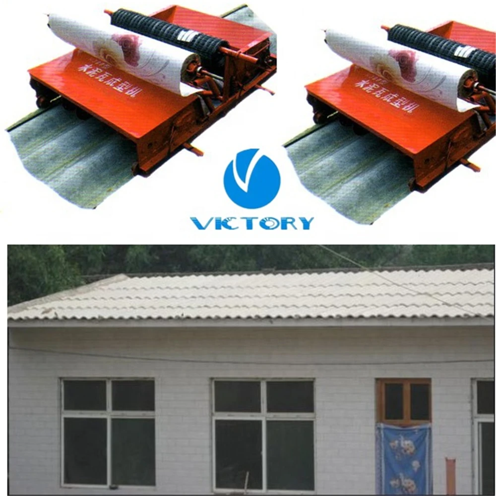 2021 new hot sale cement roof corrugated panel manufacturing machine