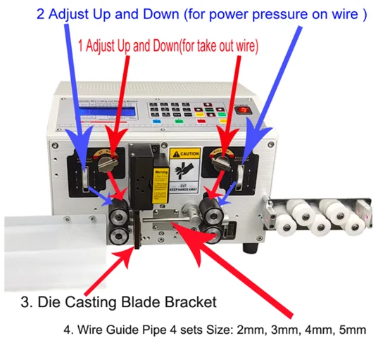 2022 Lanke usb make machine data cable making machine High quality factory price electrical scrap copper wire stripping machine