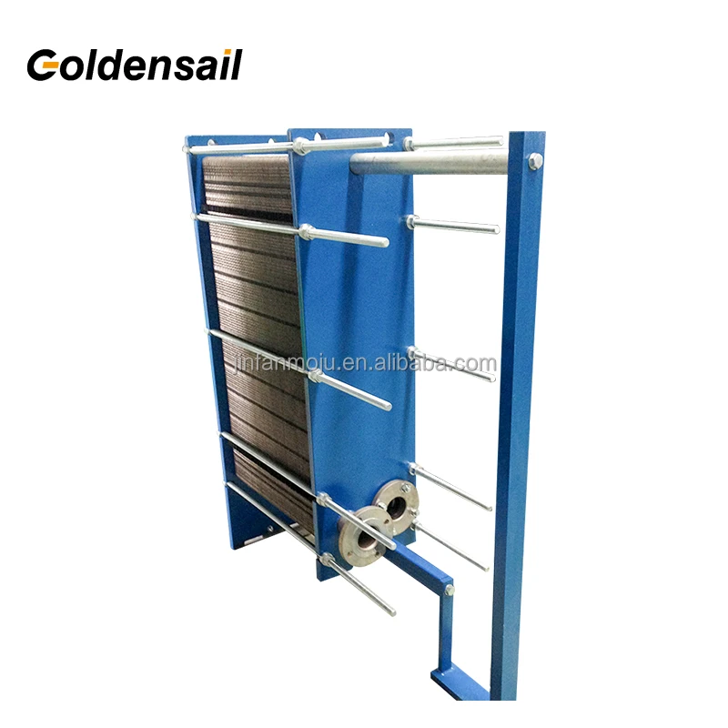 Industry stainless steel 304 316 heat exchanger for ice cream production equipment