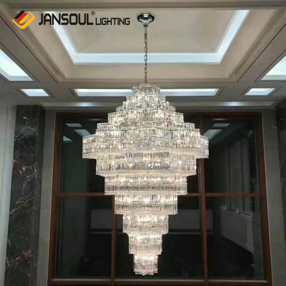 2021 China supplier milan design modern golden pendant lamps crystal chandelier lighting in dubai