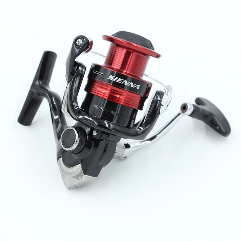 Selco Black And Red Simano Sea Fishing Reel 1000 Series Daiwa Fishing Reels Salt Water