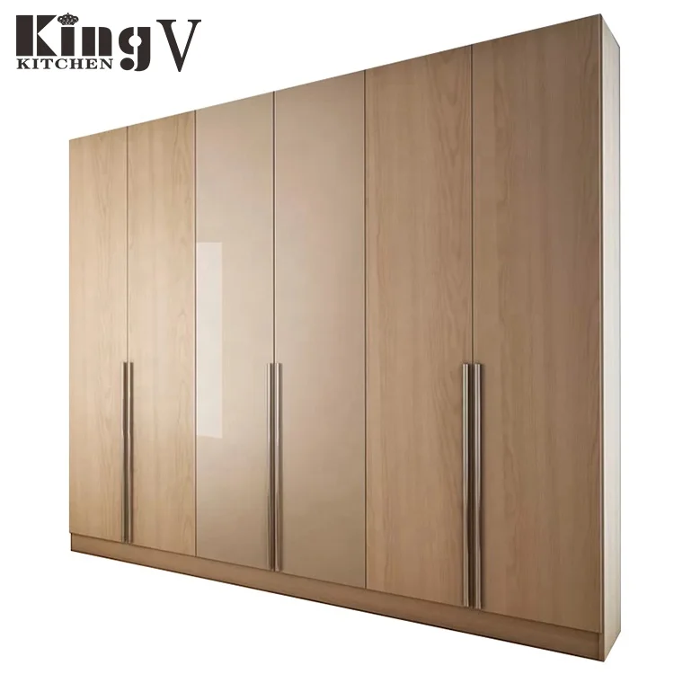  Современный шкаф для хранения KINGV Factory Индивидуальный мебель спальни на