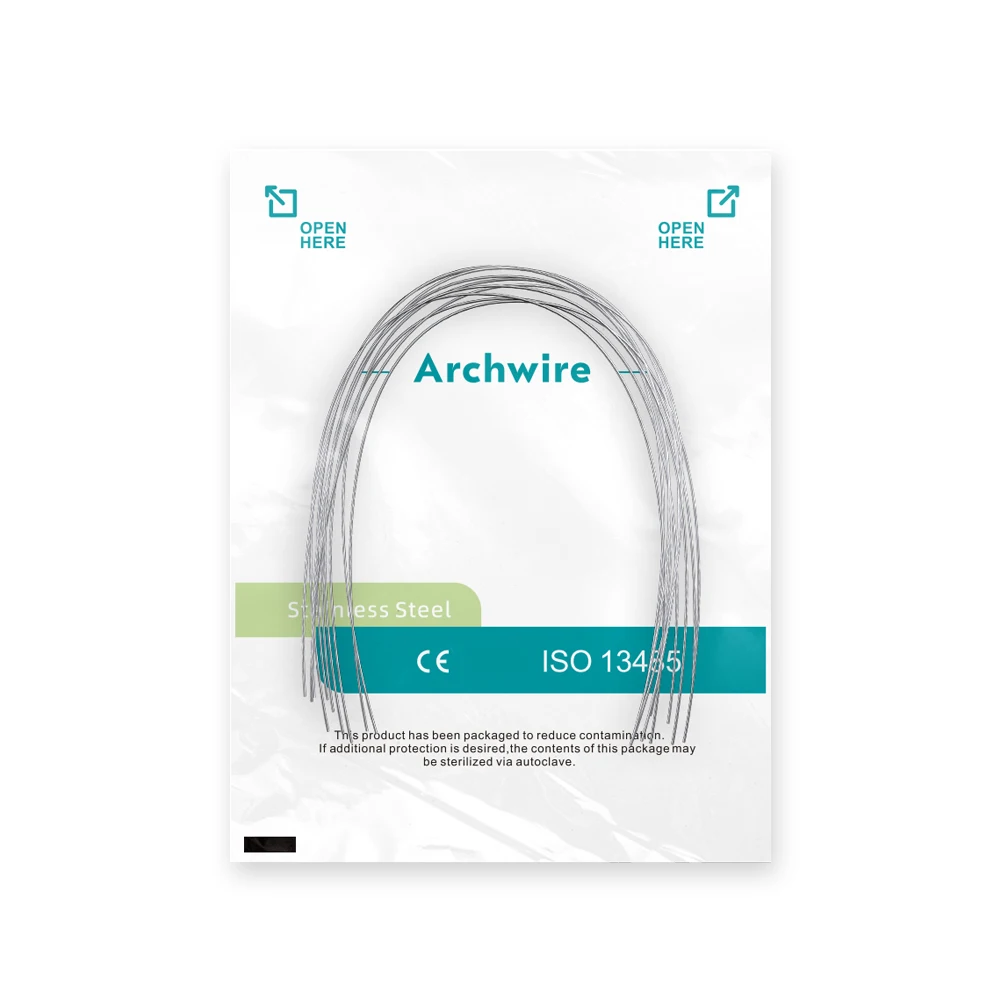 dental wire china yancheng dental stainless steel arch wires stainless steel arch wires