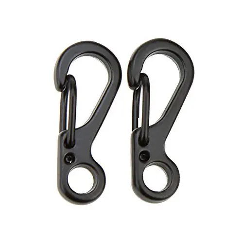 Мини SF пружинный рюкзак застежки альпинистские карабины EDC брелок для кемпинга крючки бутылок тактическое снаряжение