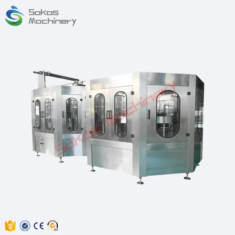 beer and soda bottle co2 fire extinguisher filling machine
