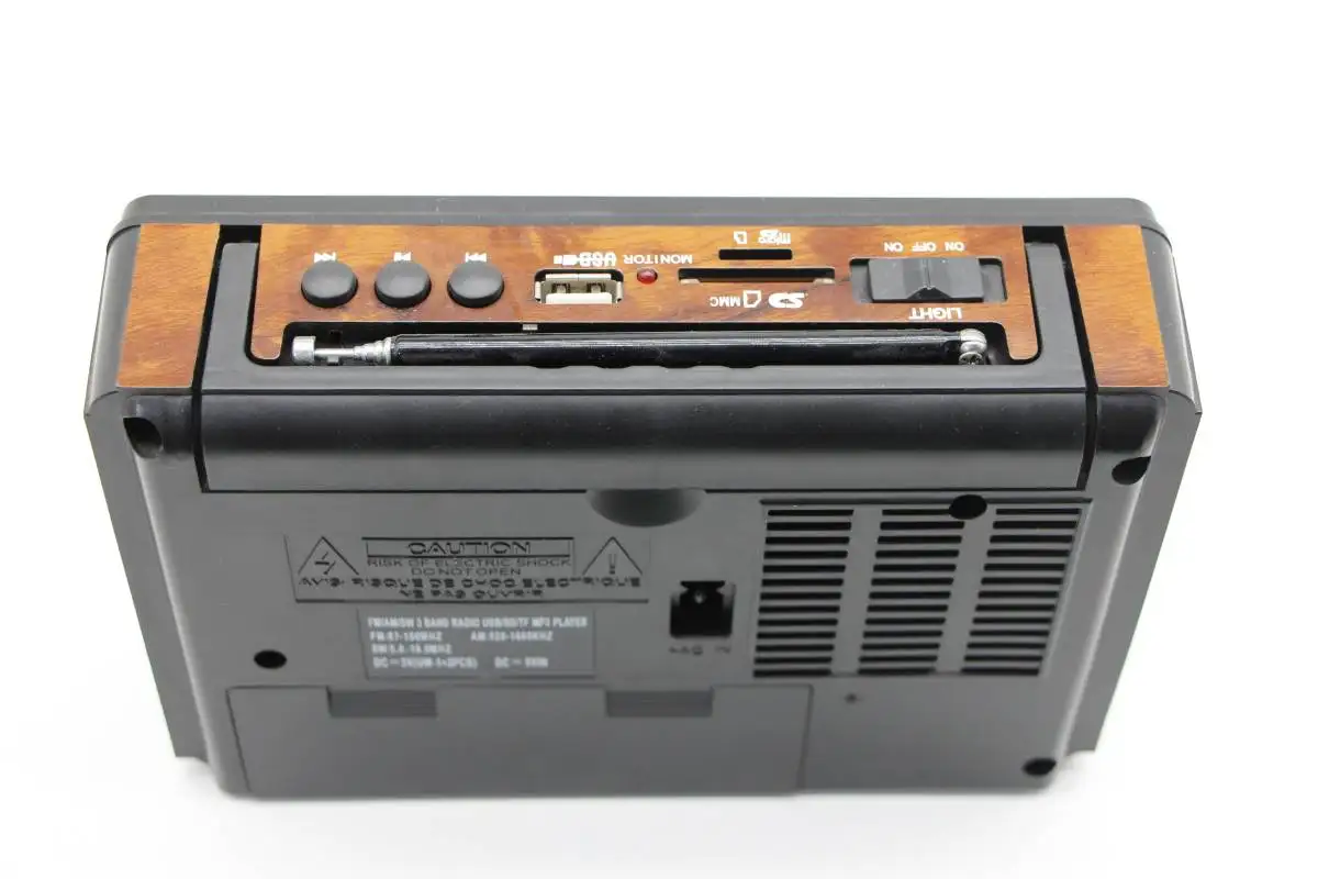 FMESON China Manufacture Frequency Receiver AM FM  SW USB SD Fm Radio Portable