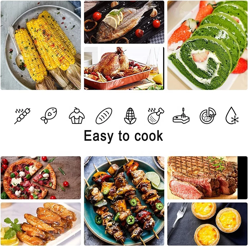 Manufacturer Mechanical Factory Price Combi Electric Ovens For Sale 25L Large Toaster Ovens Household Kitchen Oven