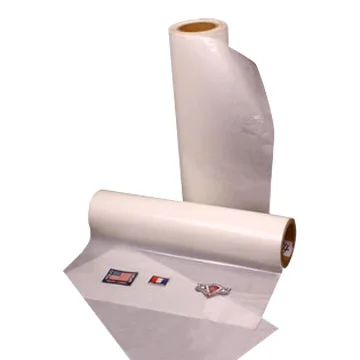 High Bond Hot Melt Glue Film for Embroidery Patch Label Stick On Clothing Hat Jacket Denims