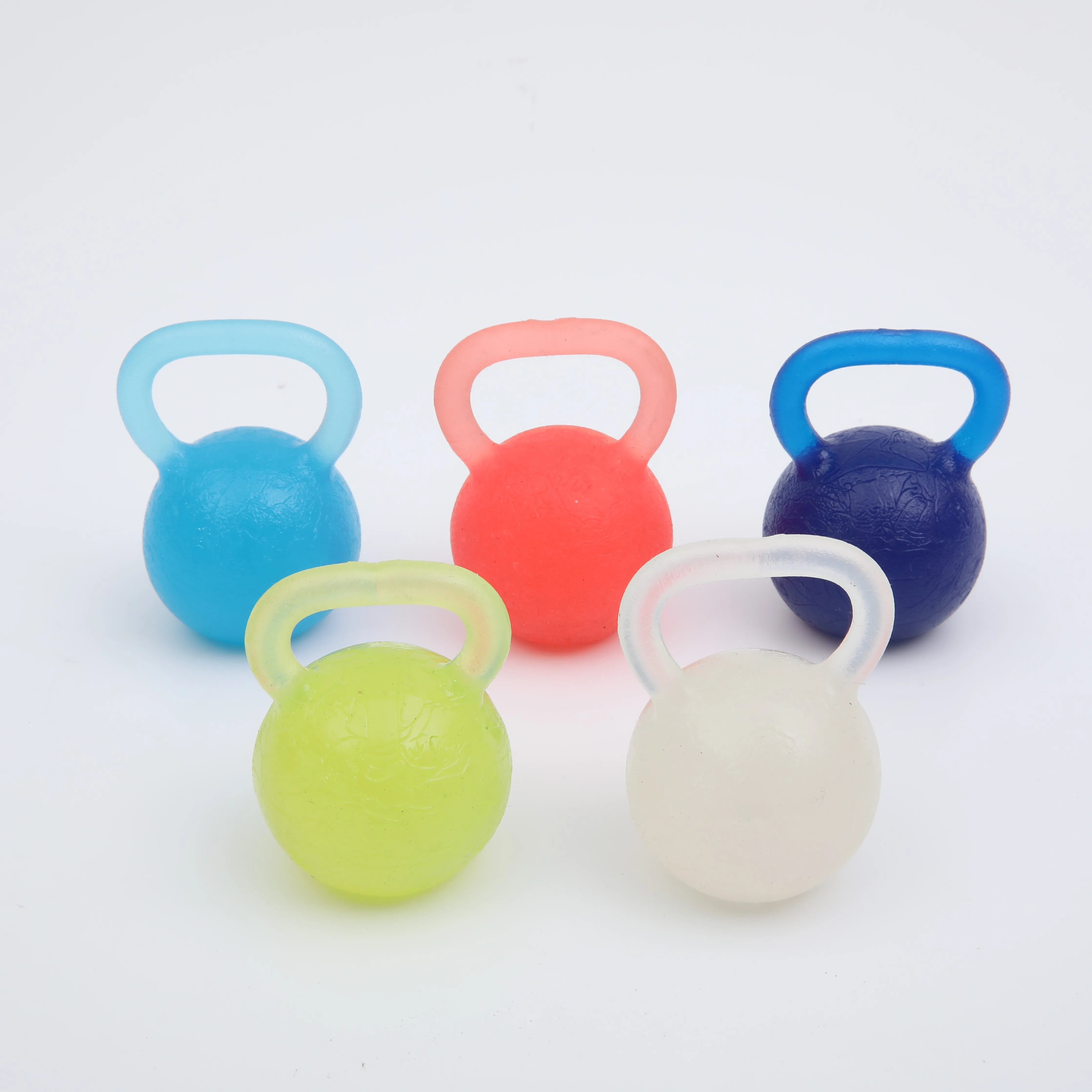 Various Durable Using Dumbbell Shape Squeezer Water Bounce Stress Release Ball