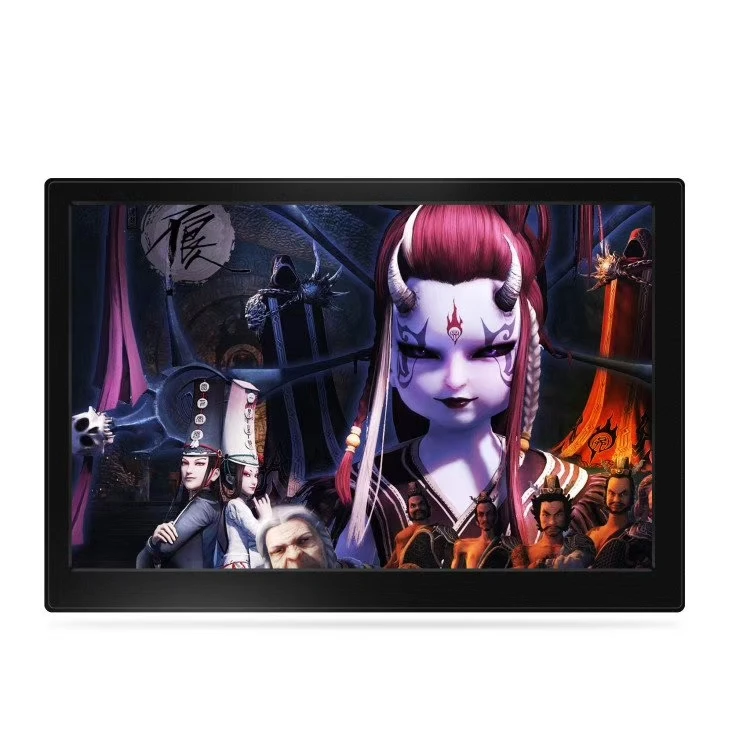 Portable  LCD Monitor 15.6 Inch display screen for desktop