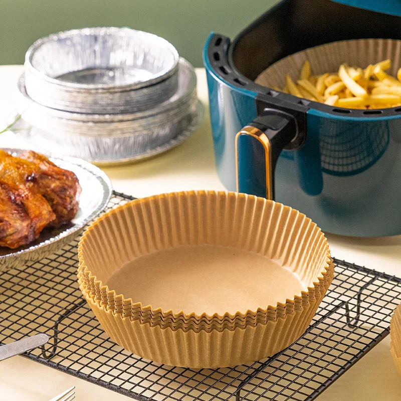 2023 Fluorescent-free Air Fryer Filter Paper For Air Fryer
