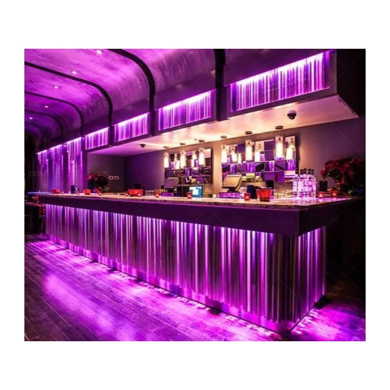 Креативный эксклюзивный светодиодный светильник для кафе и бара, оригинальный, оригинальный, с твердой поверхностью, акриловый, красный, дизайн бара для кафе и магазина