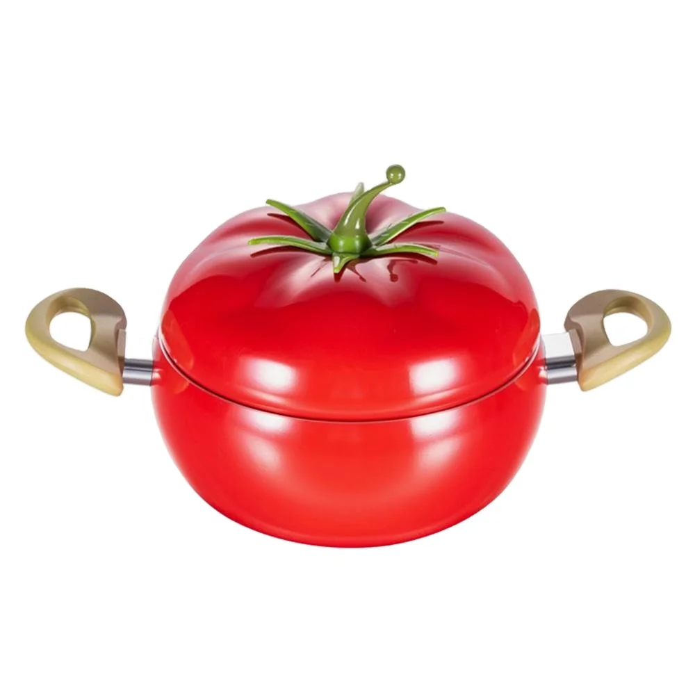 
LinkMe Non-stick soup Nonstick soup Pot of Stock Pots like4 quart cooking pot enamel stew butter bell 6 qt crock 40 