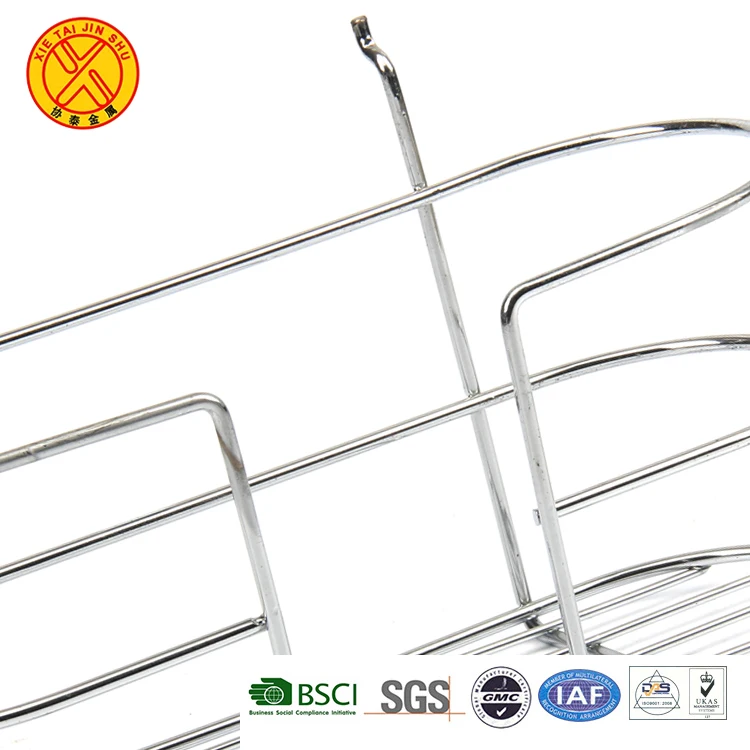 Hot Selling Hotel Bathroom Set Steel Machine Stainless Steel Metal Shower Rack
