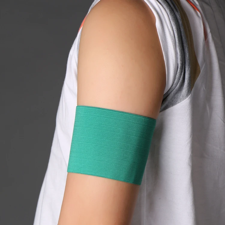 Factory Price Supply  Customized  Captain Armband Nylon Soccer Captain Armband for Match