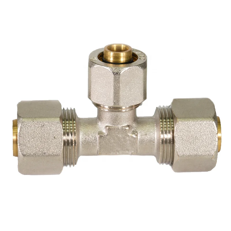 Bornic Advanced German Technology High Pressure Plumbing Pipe Fitting 16mm 32mm Brass Pex Fitting