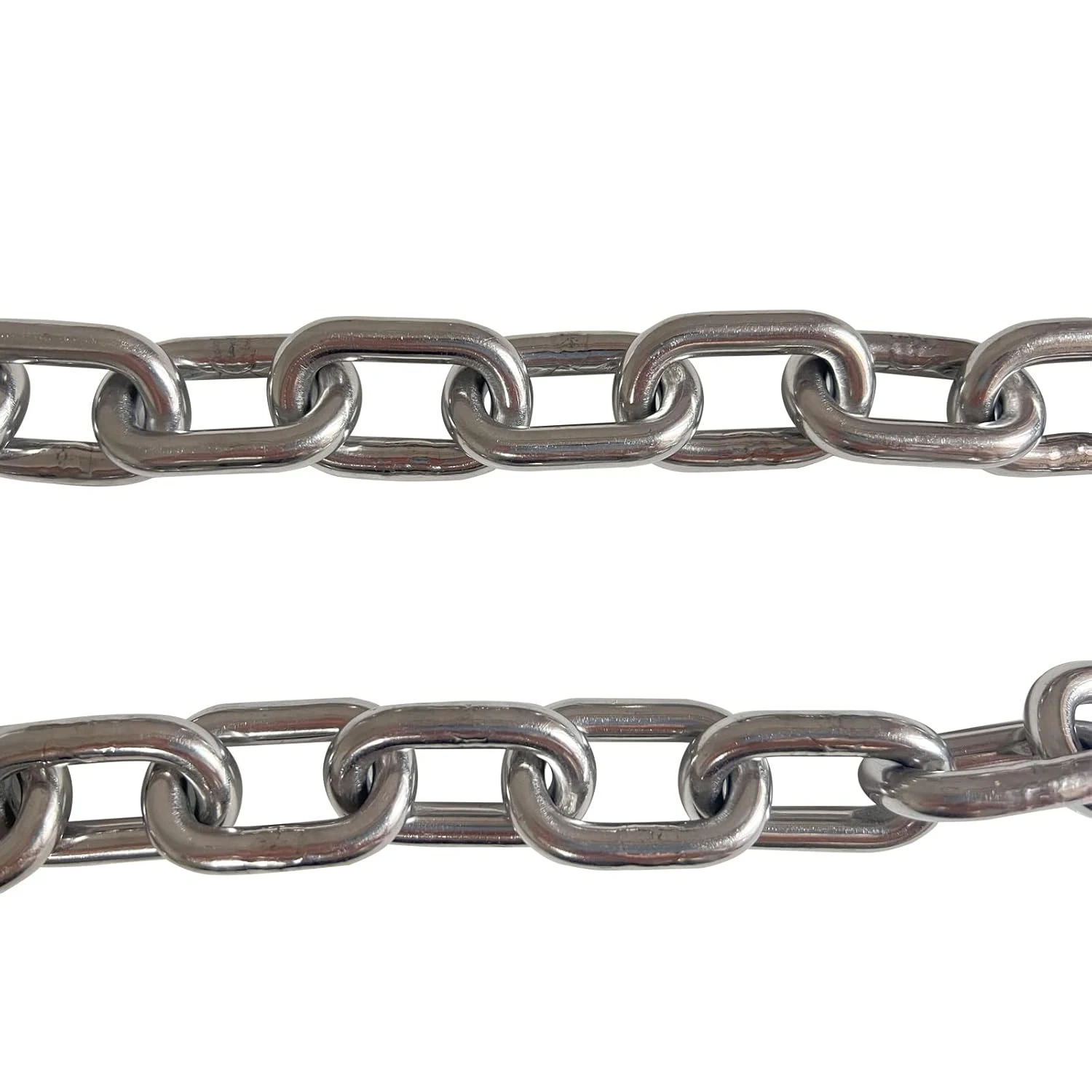 304/316 Stainless Steel High Polished DIN 766 CE Anchor Chain for Boat Parts