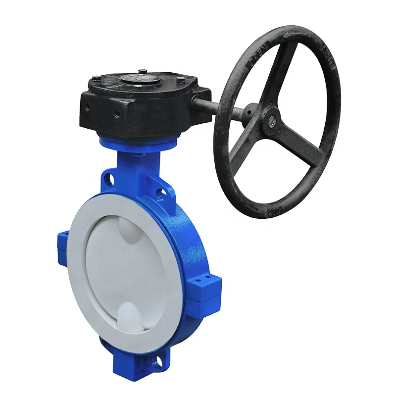 hot sale promotion factory price BPM pharmaceutical PTFE vacuum EPDM Butterfly Valve