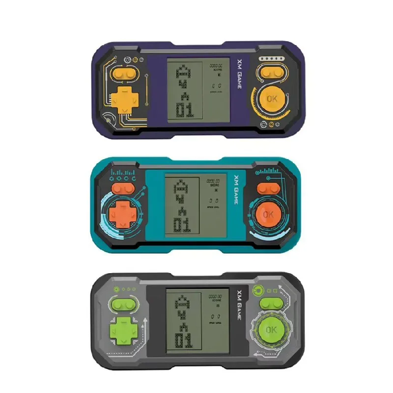 2024 New arrival Mini game machine  pocket game network red retro childhood memories game