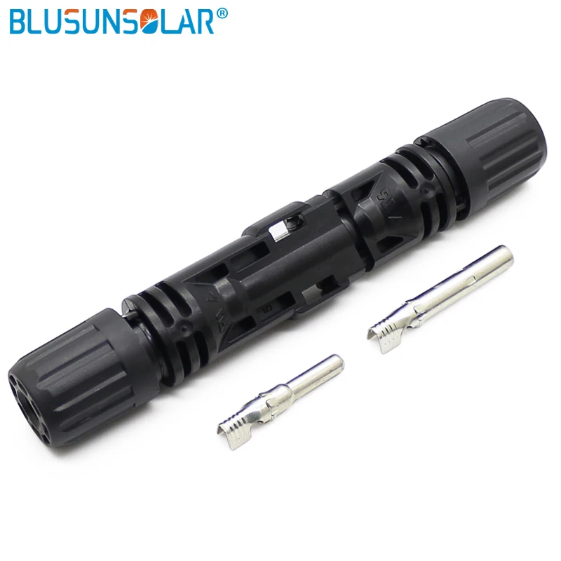 1500V Quick Lock  IP68 Solar Connector Solar Cable  Connector for 4-6mm2 cable