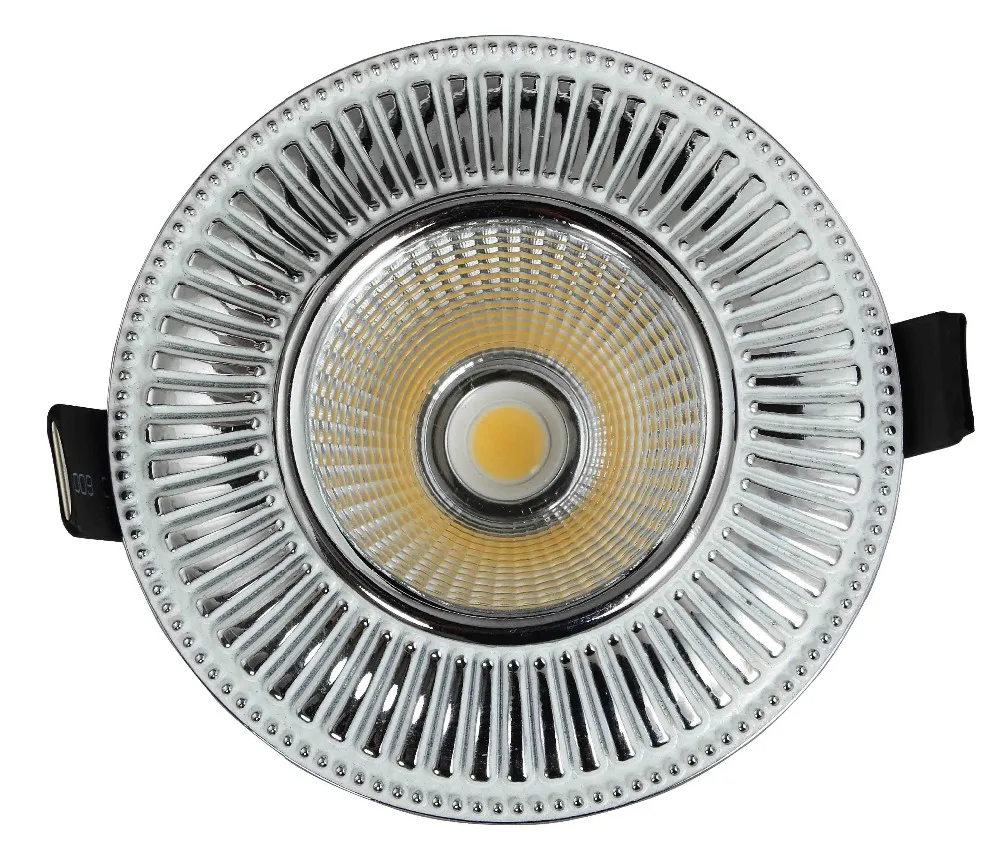 Berdis classic downlight reflector angle Middle recessed mounted 7w 12W led downlight  spotlight ceiling down light for lobby