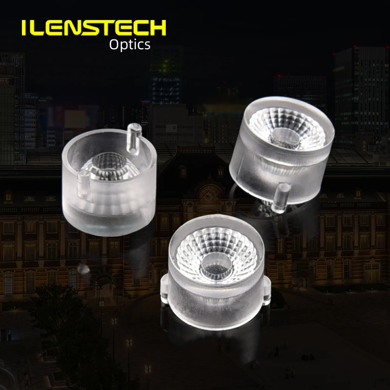 ILENS916 multi beam angle smd led lens 60 degree 2835 3030 led lens