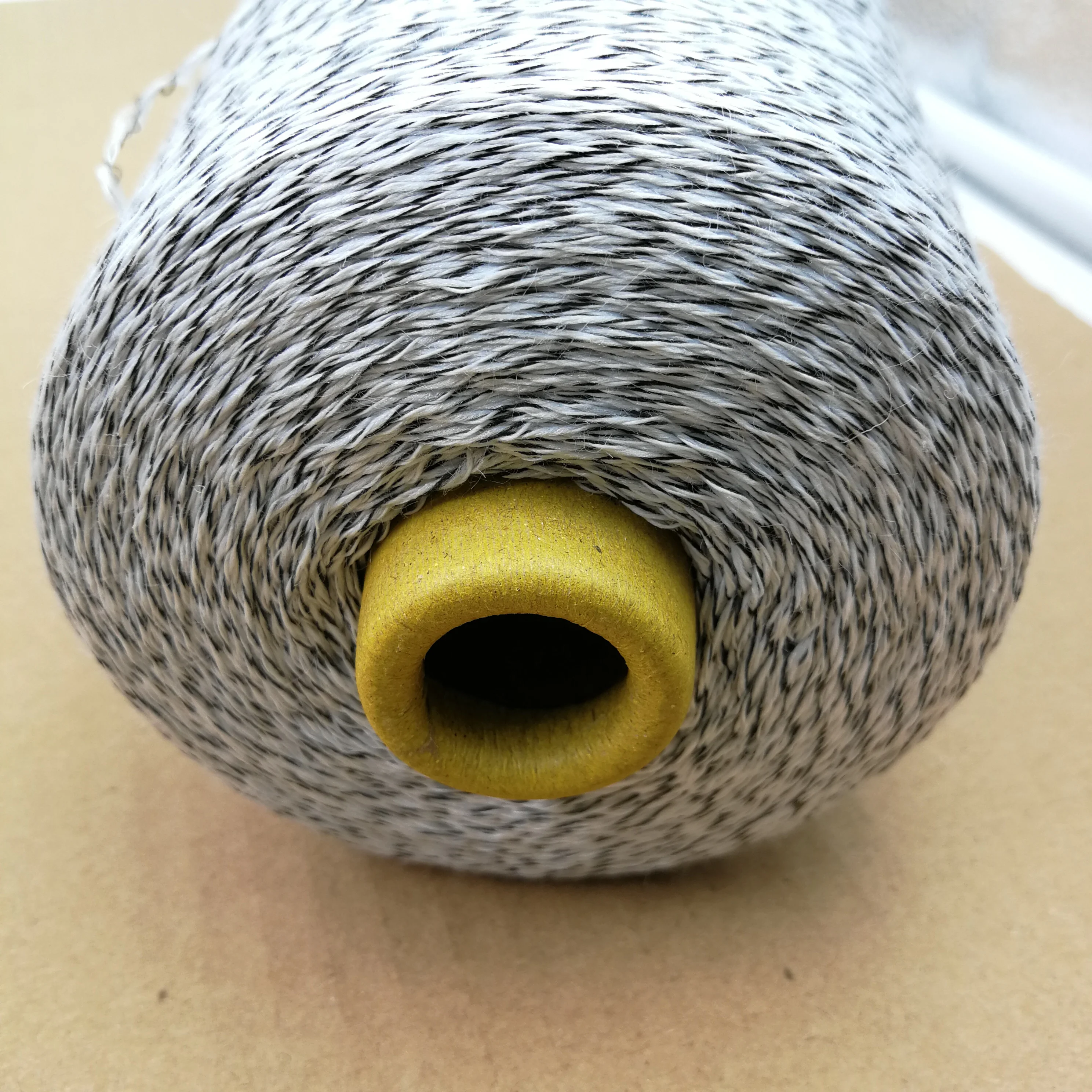 cut resistant blend core spun yarn for glove yarn