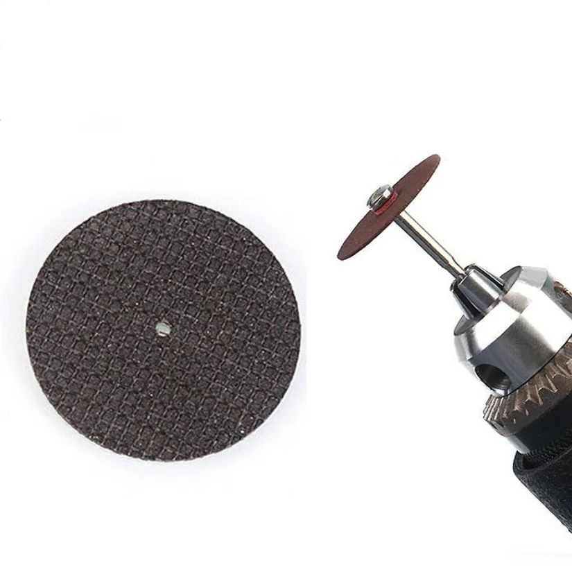 38MM Fiber Abrasive Cutting Disc With 4 Mandrels Alumina Abrasive Rotary Discs