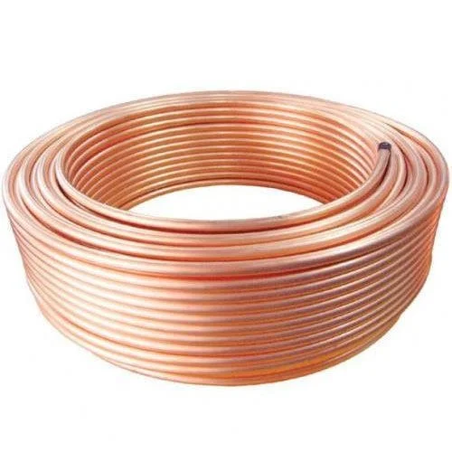 C10100 C11000 C12000 AC Copper tube / AC Copper Pipe roll