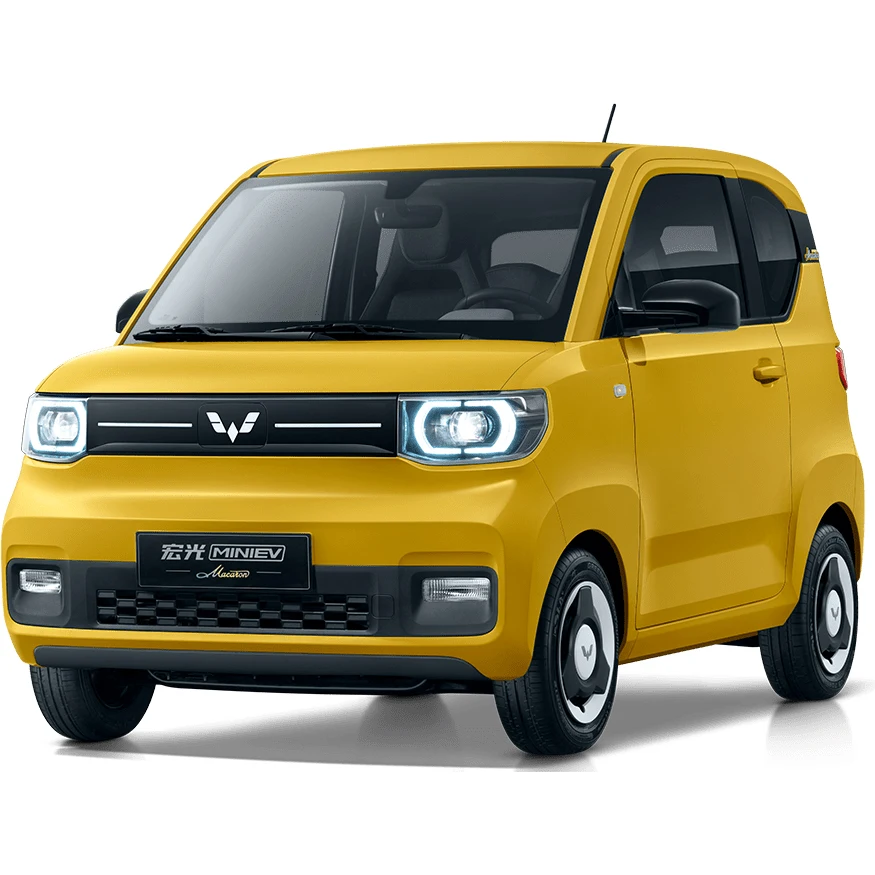 New Brand Wuling Hongguang MINIEV 2022 Macaron Fashion Model 120KM LiFePO4 In Stock