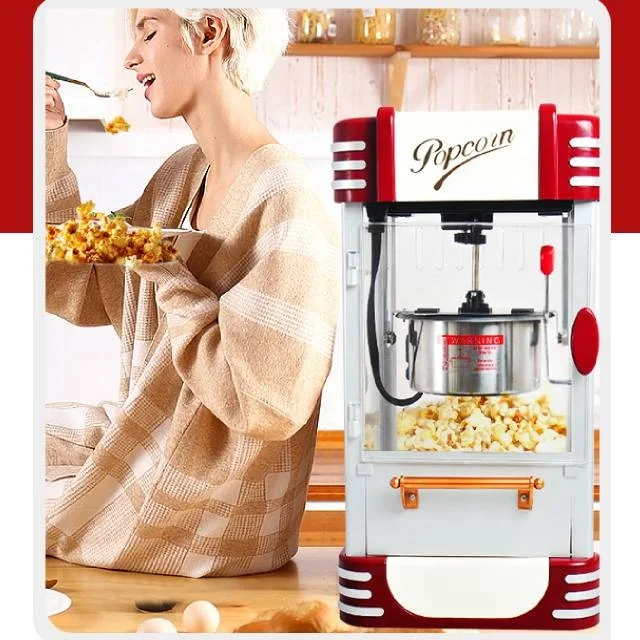 Factory Promotions Snack Machine Popcorn Making Machine