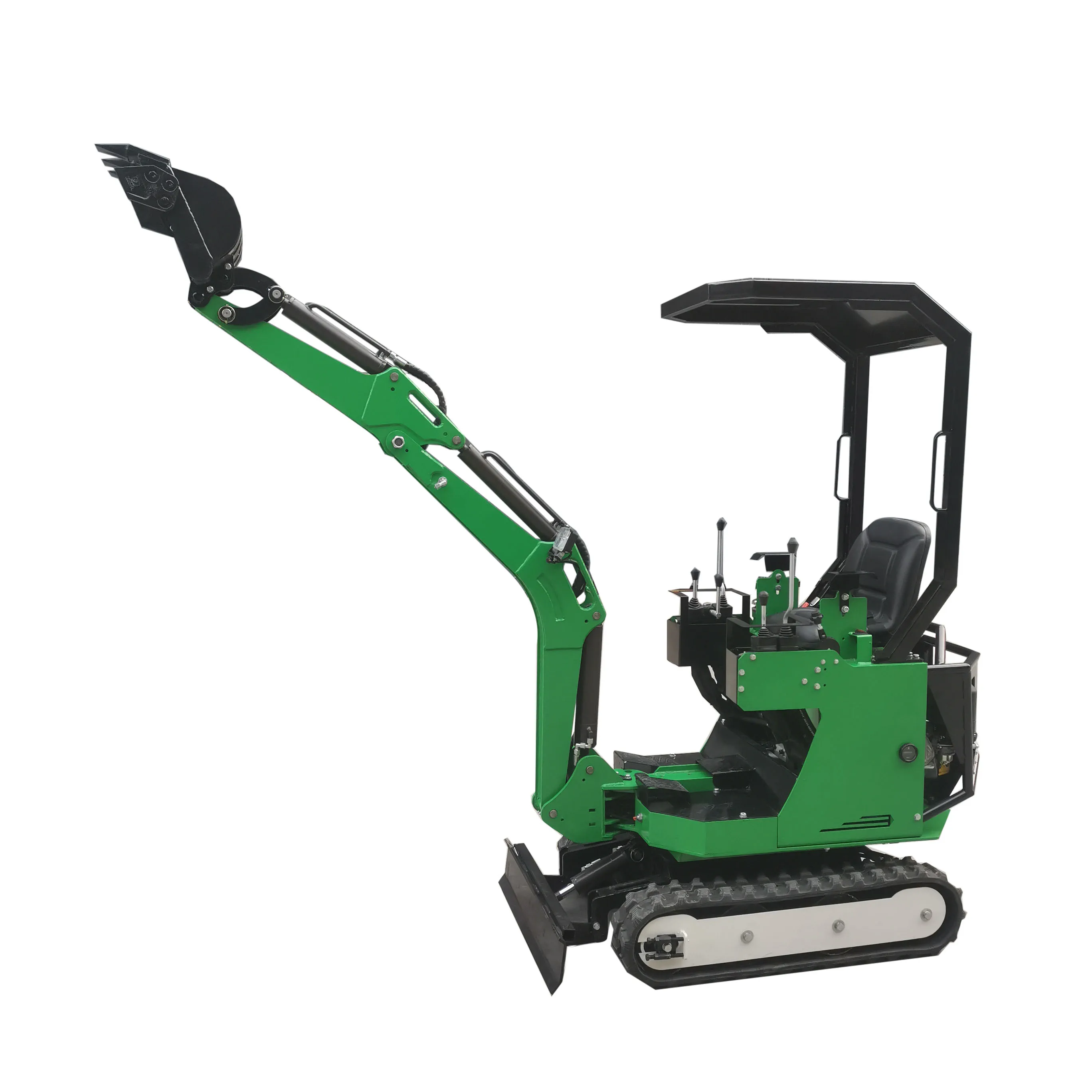 China New 730KG Mini Excavator Agricultural Excavator Flexible Digger Tractor for Sale