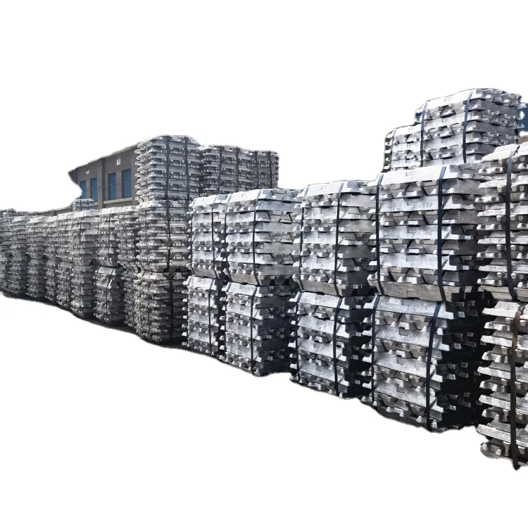 Highest Quality Metal Product Aluminum Ingots at Manufacturer Wholesale Factory Price