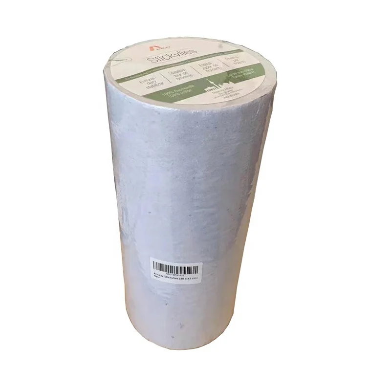 Вышивка подложка бумажная Нетканая ткань стабилизатор