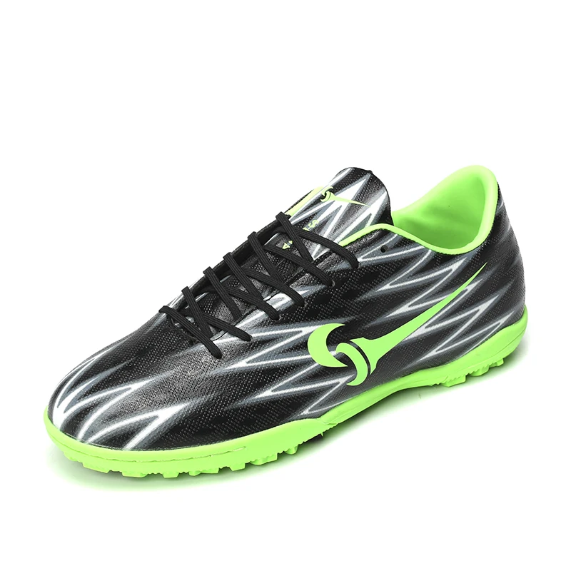 
Wholesale soccer shoe supplier cheap no brand football soccer shoes 