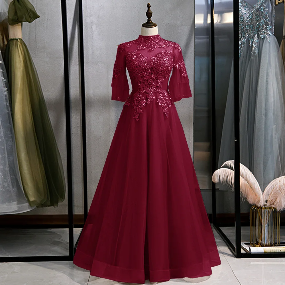 Prom dresses 2024 evening gowns sexy ball gown luxury evening dresses long party dresses women