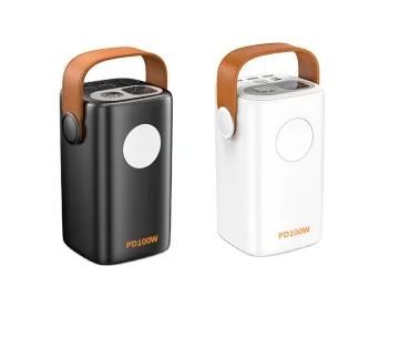 2024 Новое магнитное беспроводное портативное зарядное устройство 60000 мАч Power Bank с PD100W быстрой зарядкой для iPhone 15/14/13/12 Mini/Pro/Max