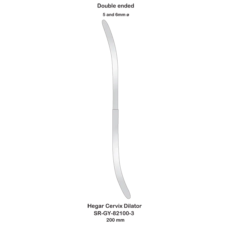 Гинекологический акушерский расширитель цервика, лучшее качество