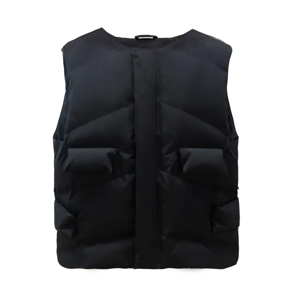 Manufacturer Women Clothing Puffer Down Vest Winter Jackets Woman Coat Custom Womens Down Coats Sleeveless Puffer Vests