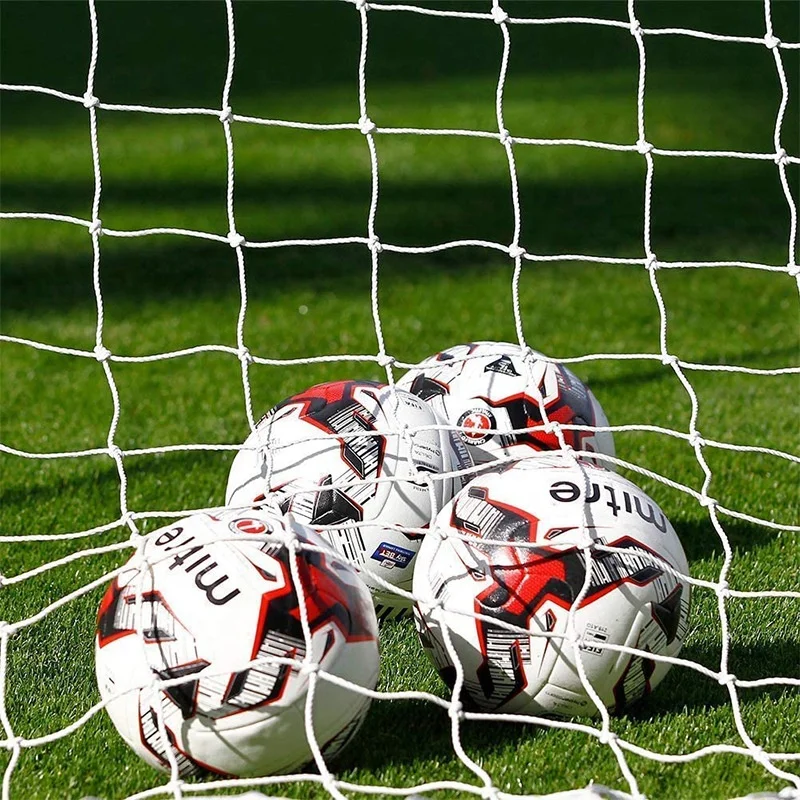 Factory Price Customized Football Net Polyethylene Practical Portable Football Net for Football Game