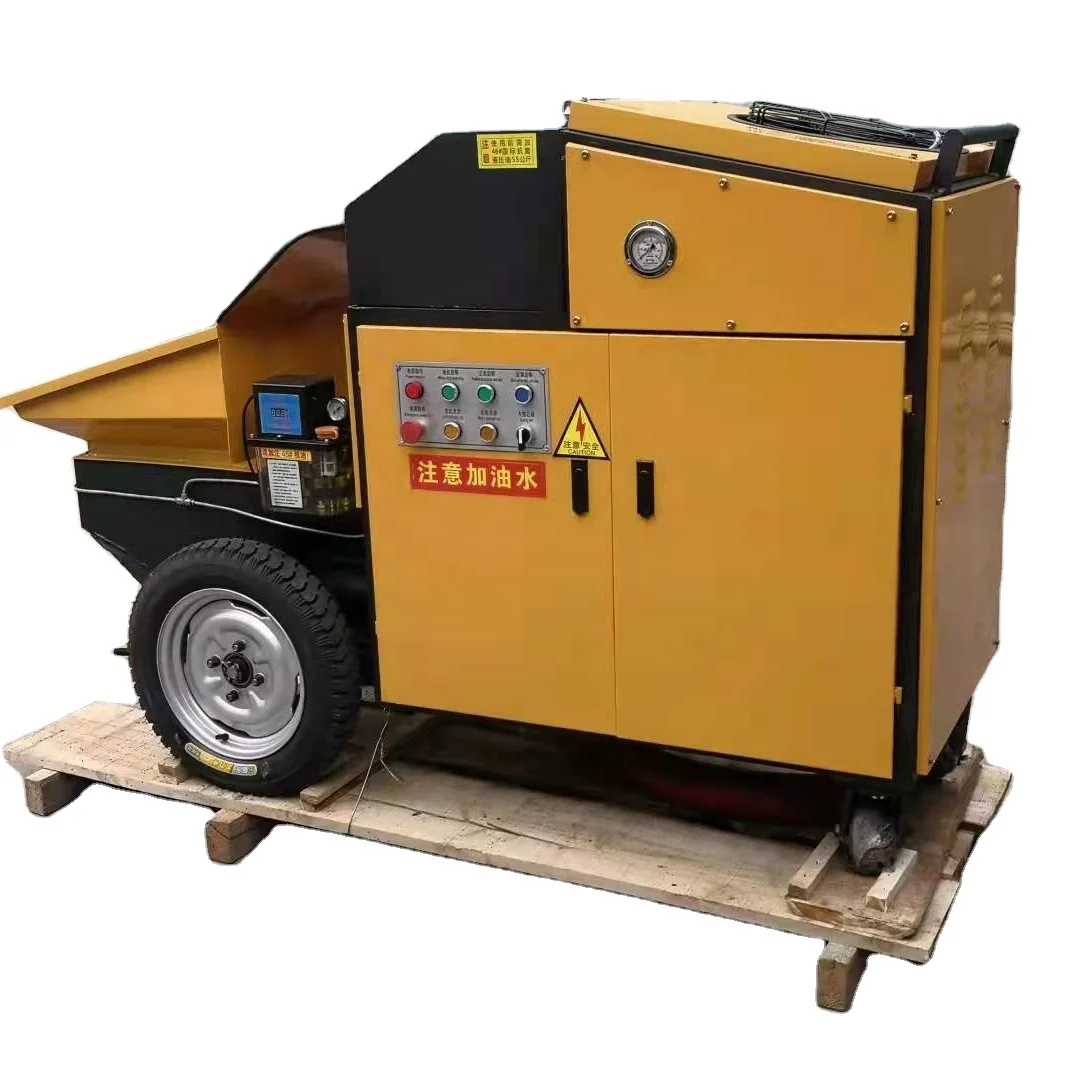 Mini Secondary Structure Column diesel Pump Concrete Pump